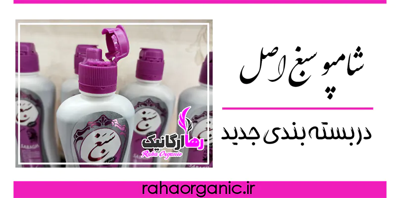 شامپو سبغ اصل