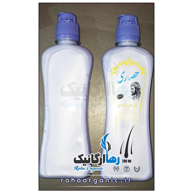 شامپو کراتینه حصاری