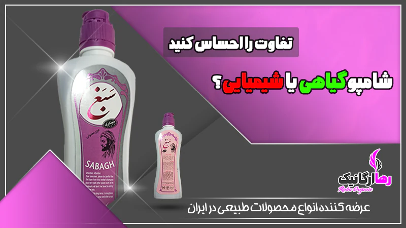 شامپو گیاهی سبغ اصل