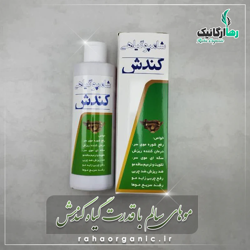 شامپو گیاهی کندش