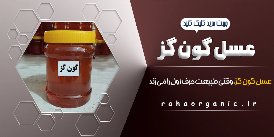عسل گون گز