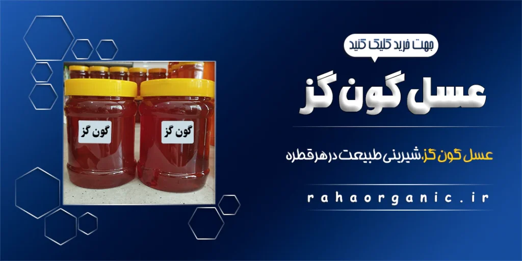 عسل گون گز